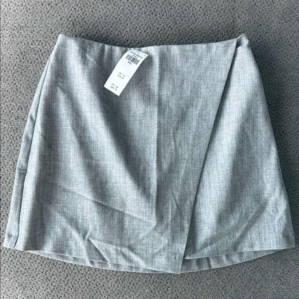Abercrombie Wrap Front Skort
